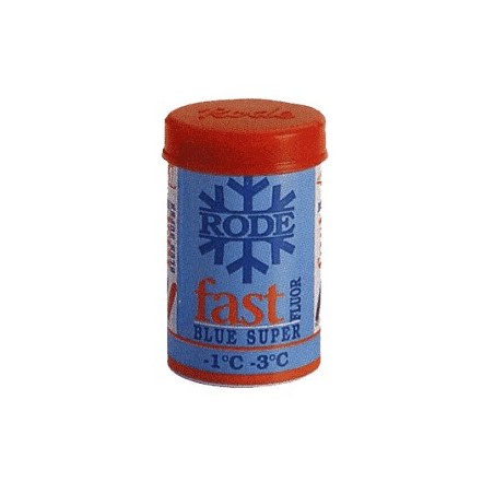 Rode FAST STICK Blauw Super FP32 -1°C...-3°C, 45gr